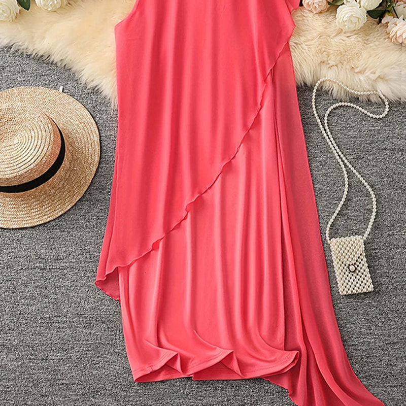 Marrah - Summer Elegant Sleeveless Dress