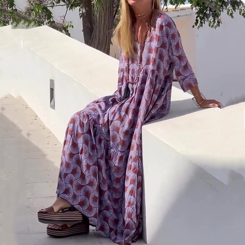 Mallory - Maxi Dress