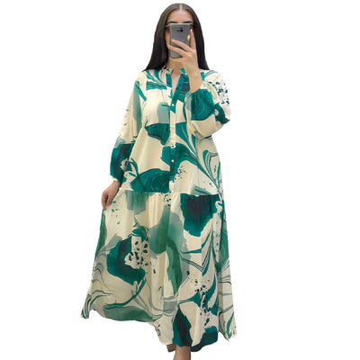 Sarai - Printed Maxi-Dress