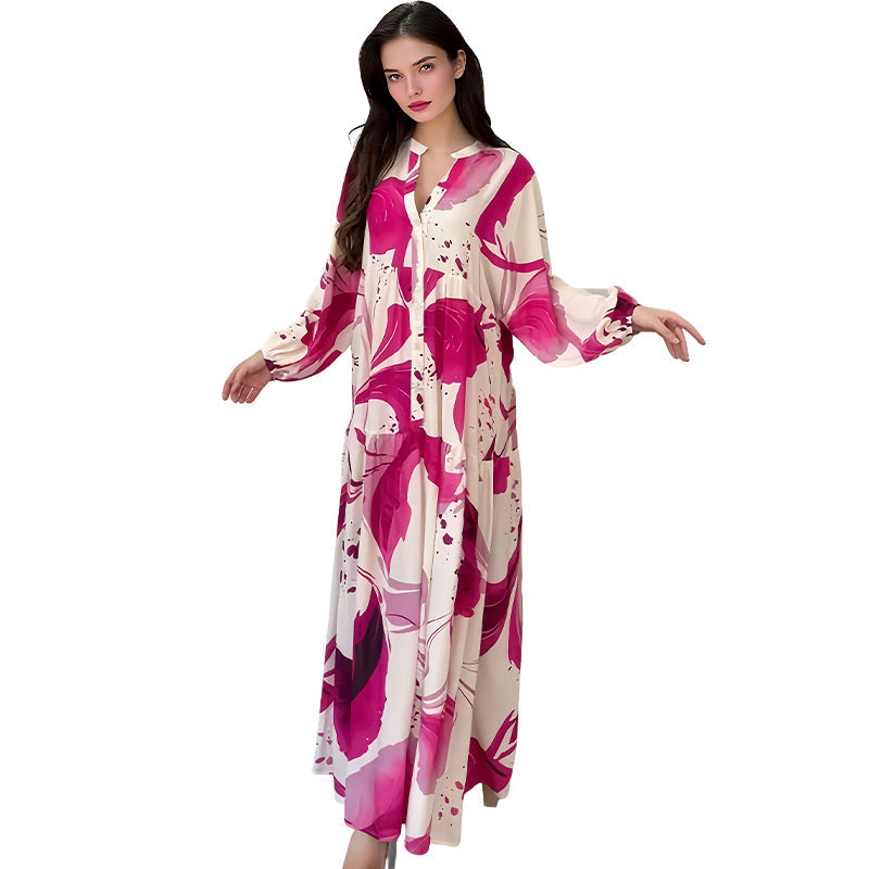 Sarai - Printed Maxi-Dress