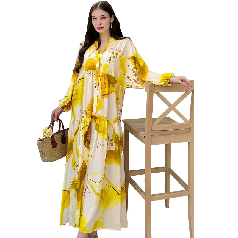 Sarai - Printed Maxi-Dress