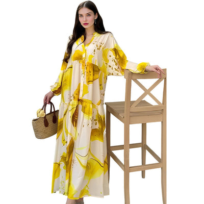 Sarai - Printed Maxi-Dress