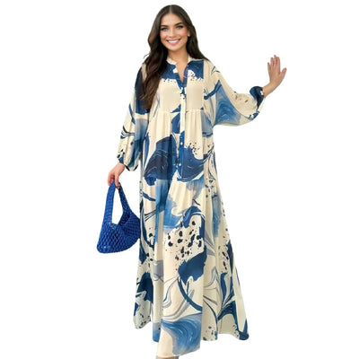 Sarai - Printed Maxi-Dress