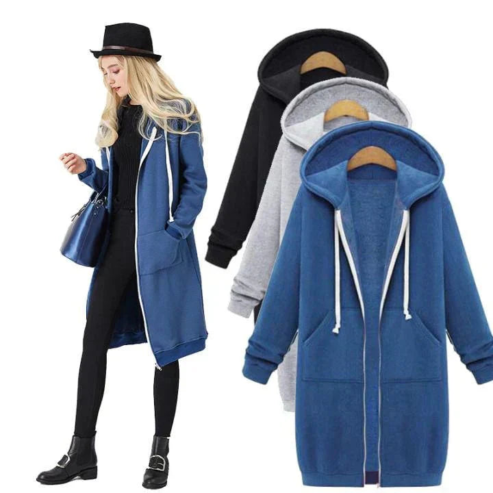 Kimmy - Hooded Jacket