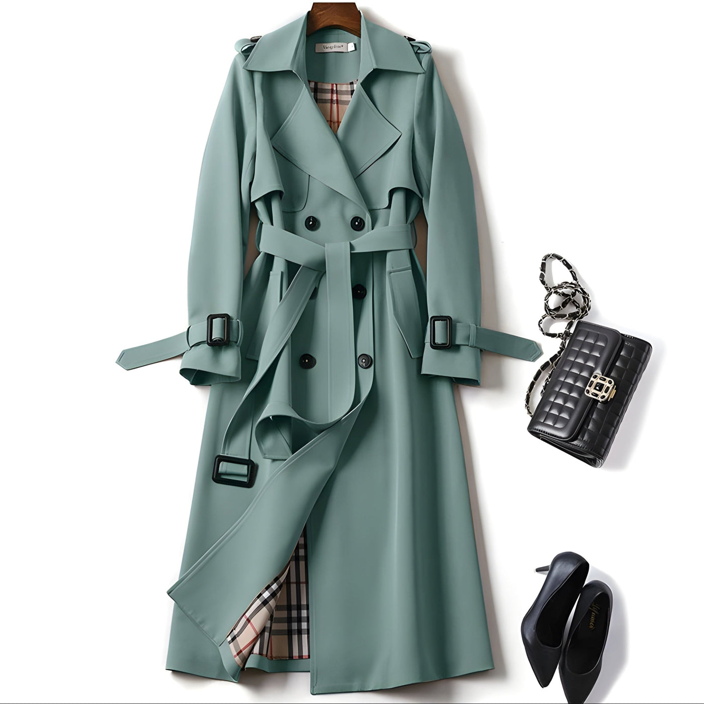 London – Elegant Trench Coat