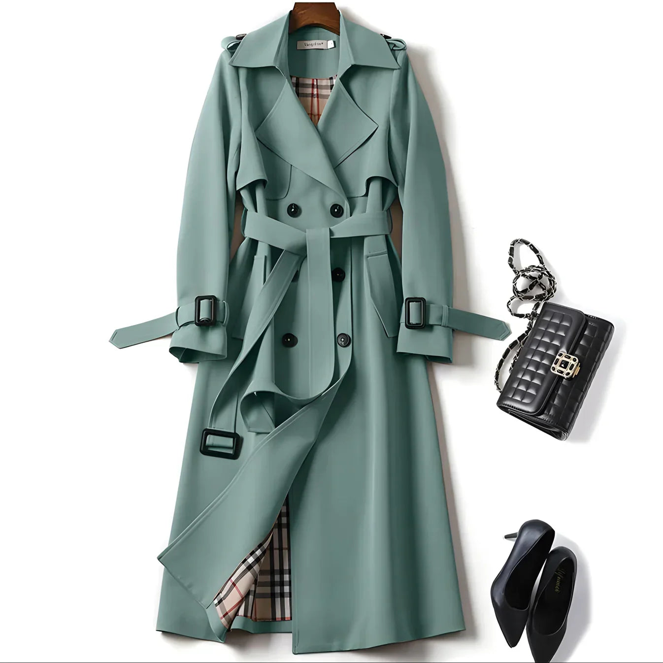 London – Elegant Trench Coat