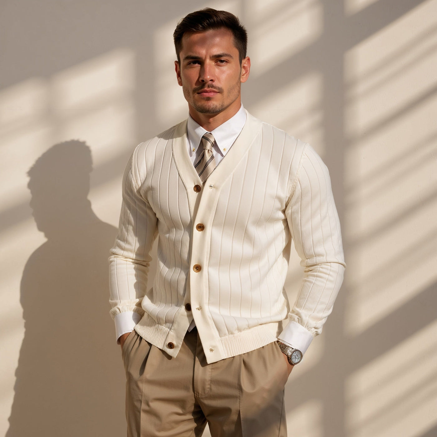 RAPHAELO VINIA – Italian Cardigan