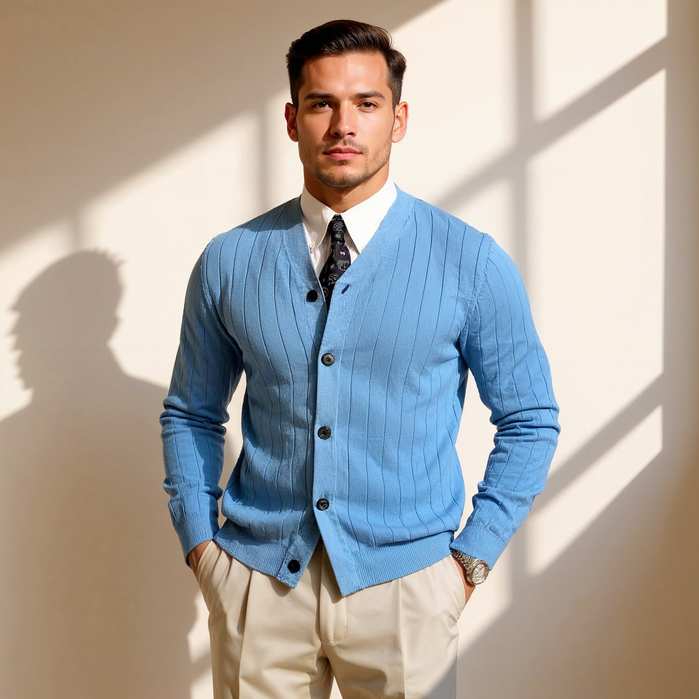 RAPHAELO VINIA – Italian Cardigan