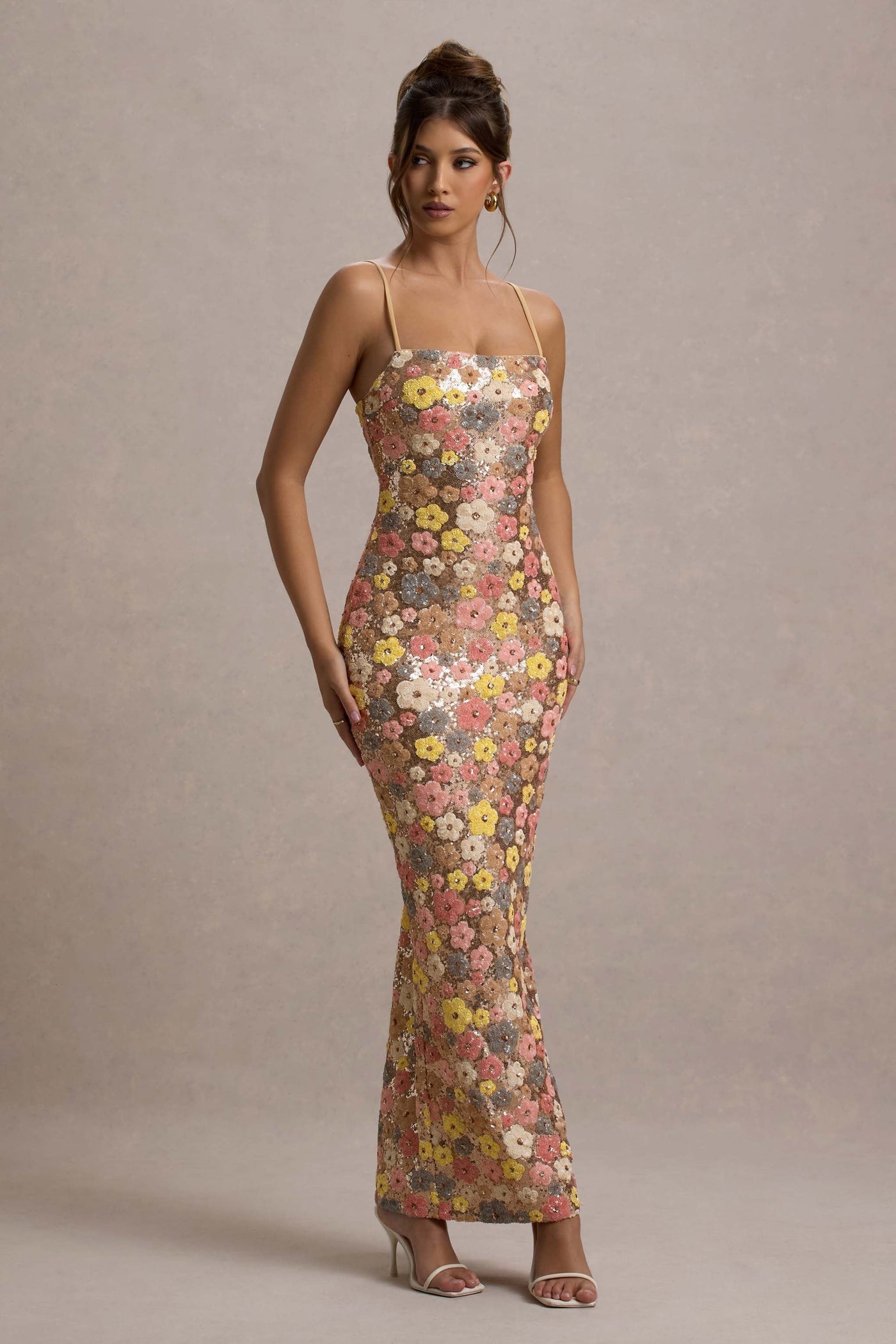 Arianna - Elegant Floral Dress