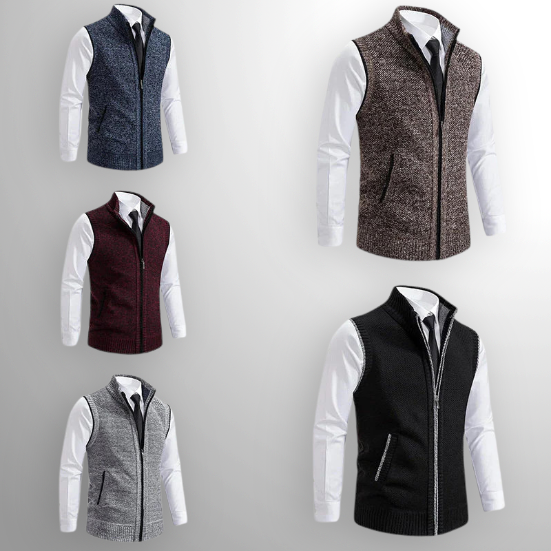 Parker - Full-Zip Vest