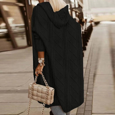 Cytheria - Long Hooded Cardigan