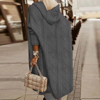 Cytheria - Long Hooded Cardigan