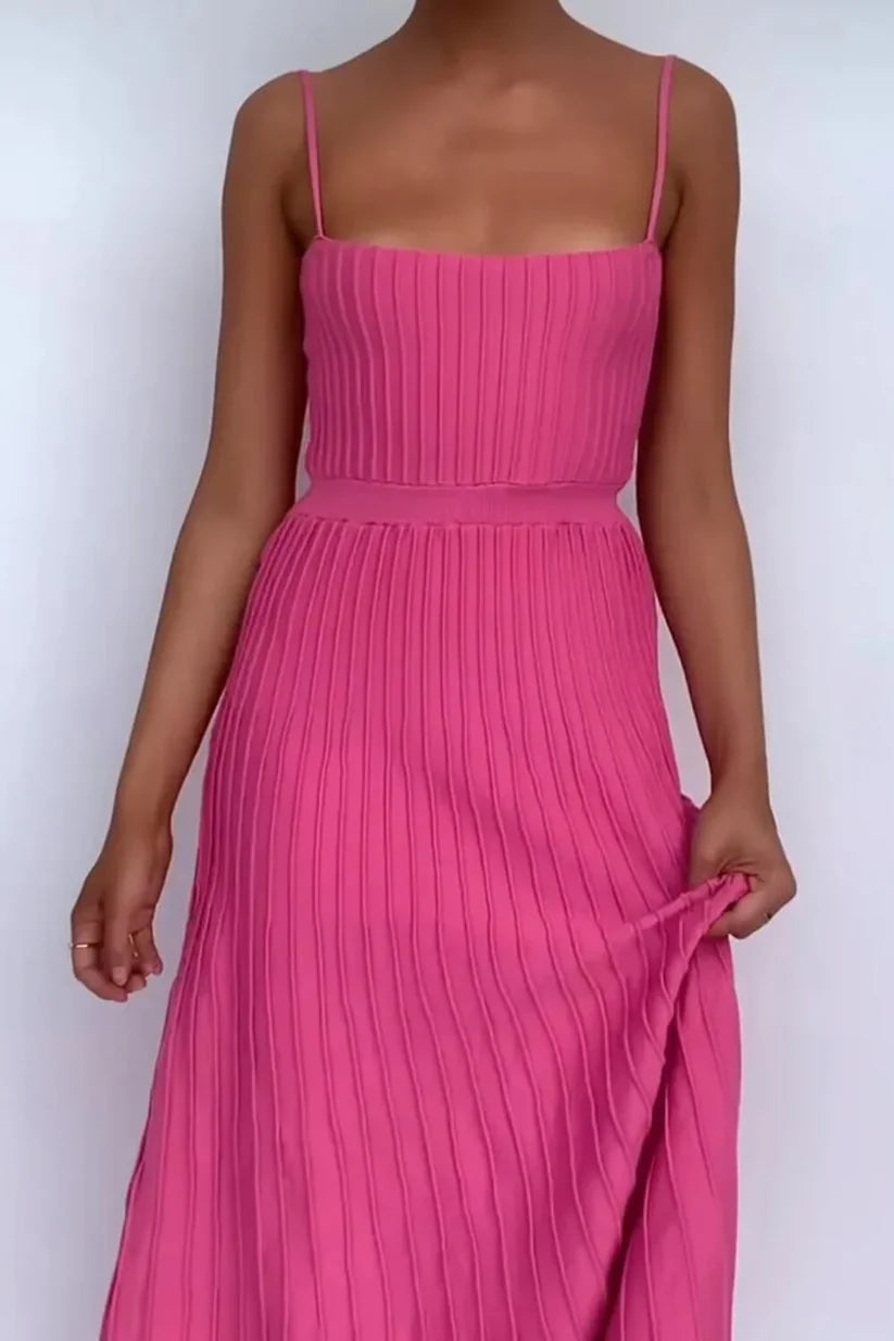 Marina – Colorful Maxi Dress