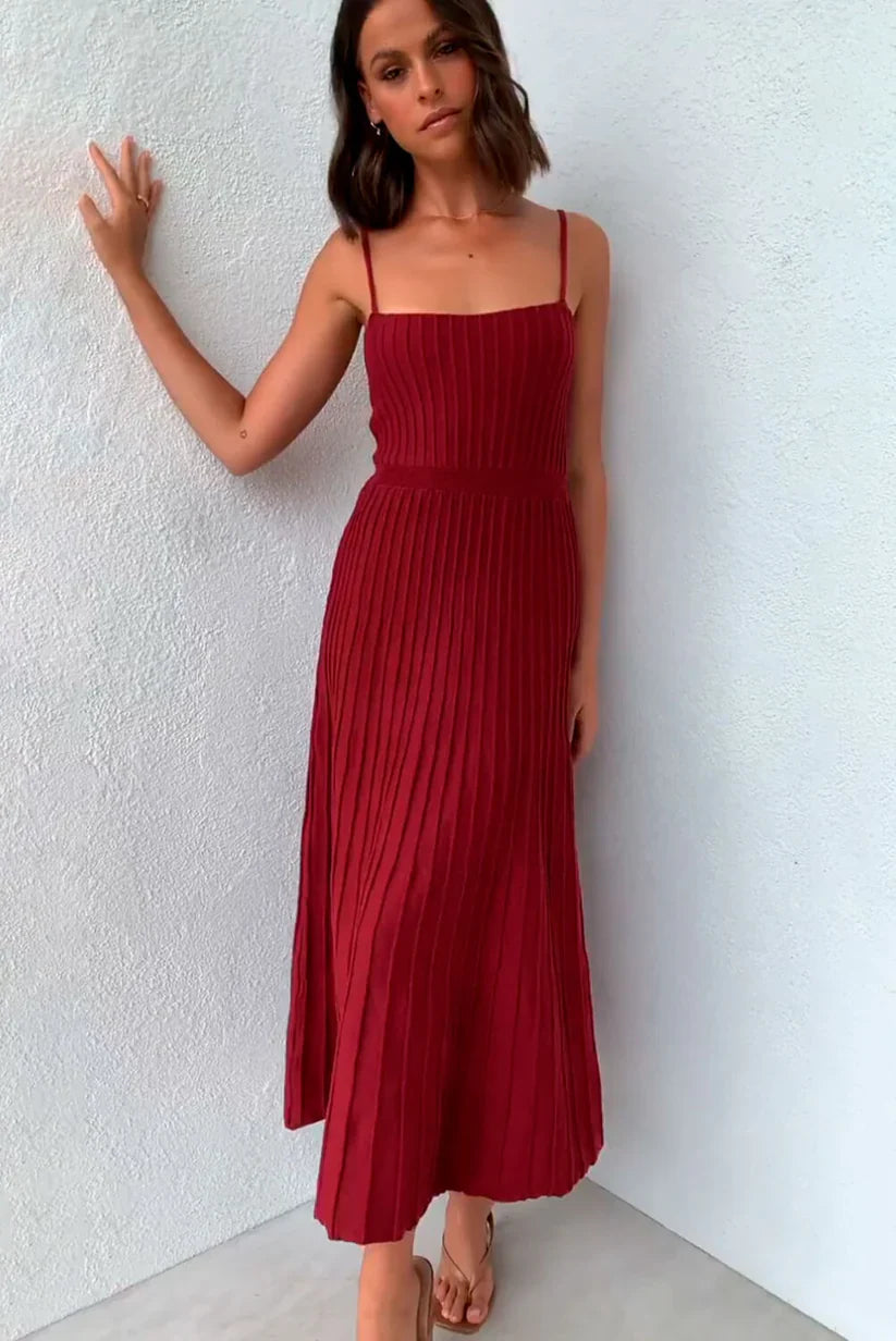 Marina – Colorful Maxi Dress