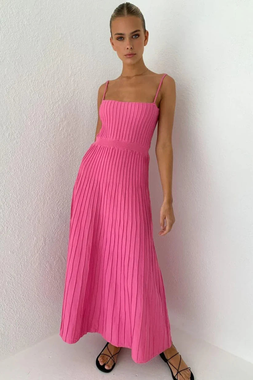 Marina – Colorful Maxi Dress