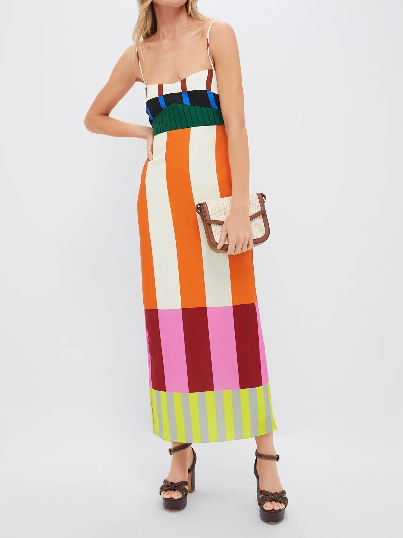 Pam - Sleeveless Maxi Dress